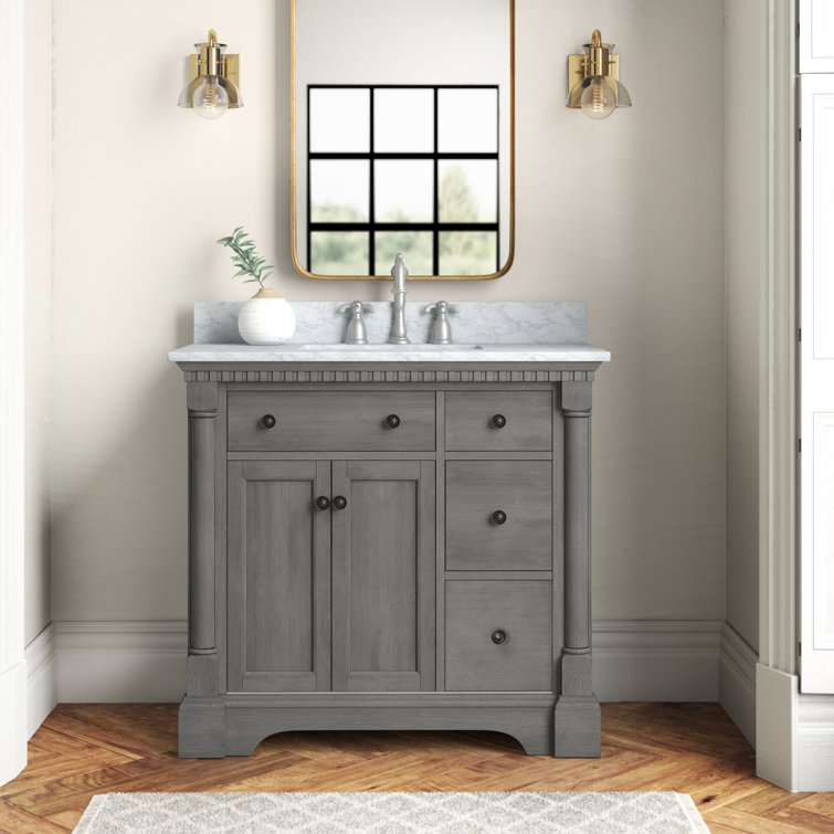 Seadrift 37" Single Bathroom Vanity Set & Reviews Joss & Main